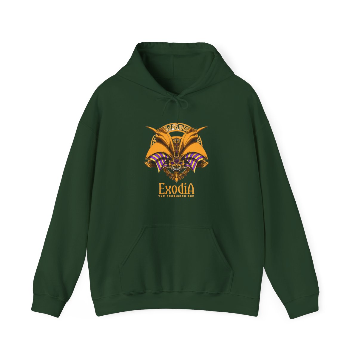 Exodia Hoodie Yu-Gi-Oh Legendary Forbidden God Form | Yu-Gi-Oh!
