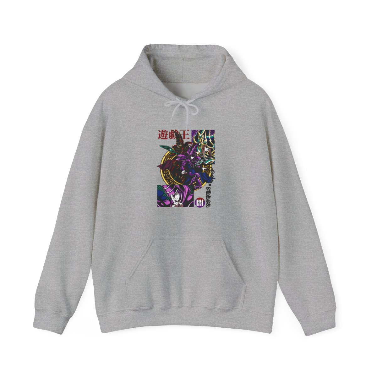 Yu-Gi-Oh Dark Magician Hoodie Duel Monsters Jumper | Yu-Gi-Oh! - Official Hoodies merchandise