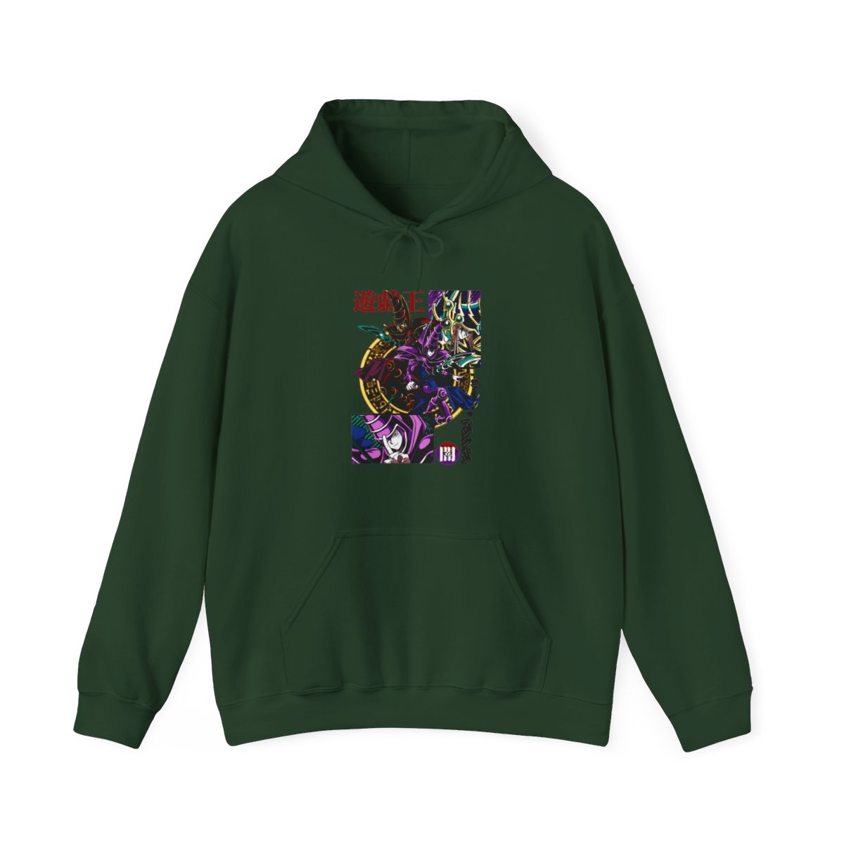 Yu-Gi-Oh Dark Magician Hoodie Duel Monsters Jumper | Yu-Gi-Oh!