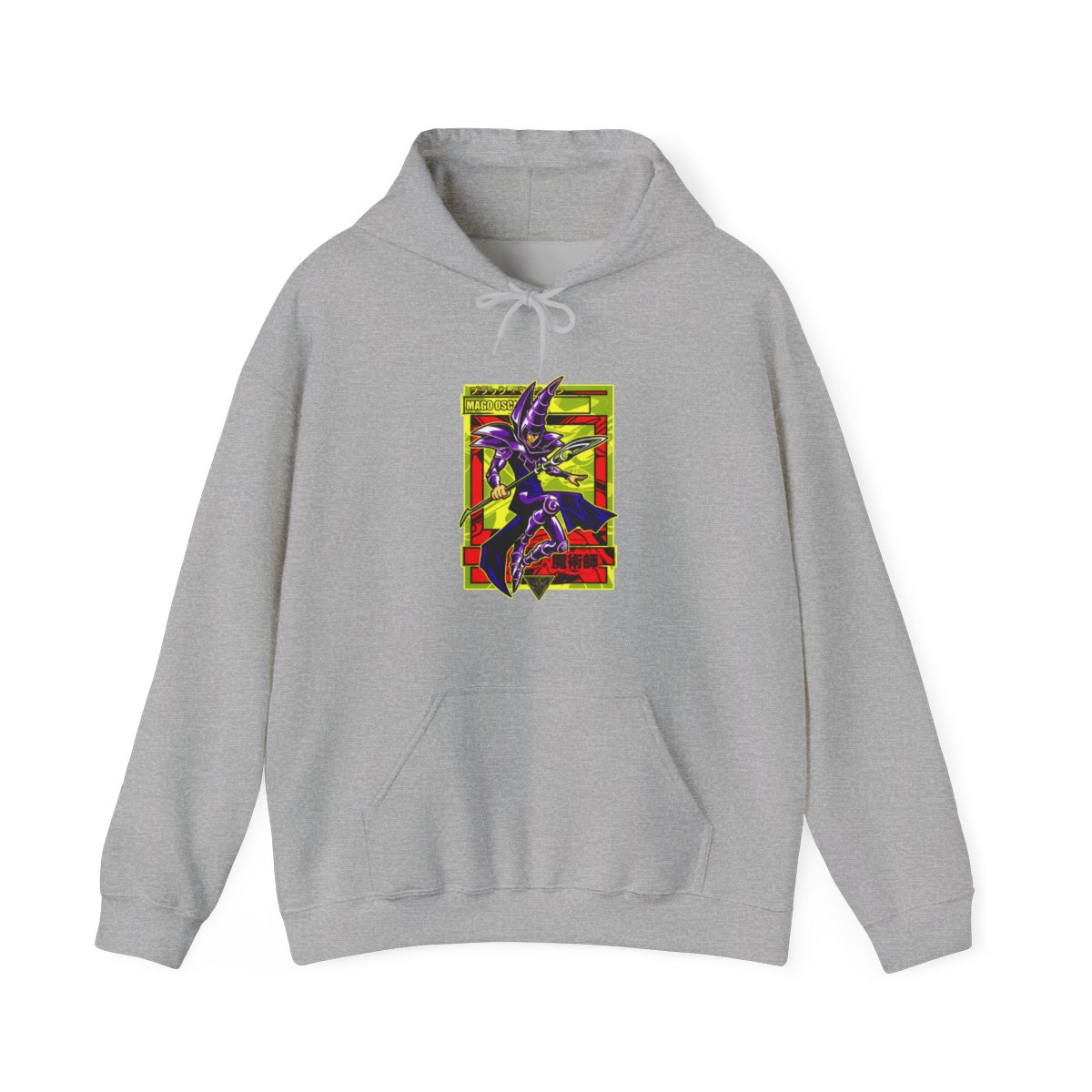 Yu-Gi-Oh Dark Magician Hoodie Classic Spell Jumper | Yu-Gi-Oh! - Official Hoodies merchandise