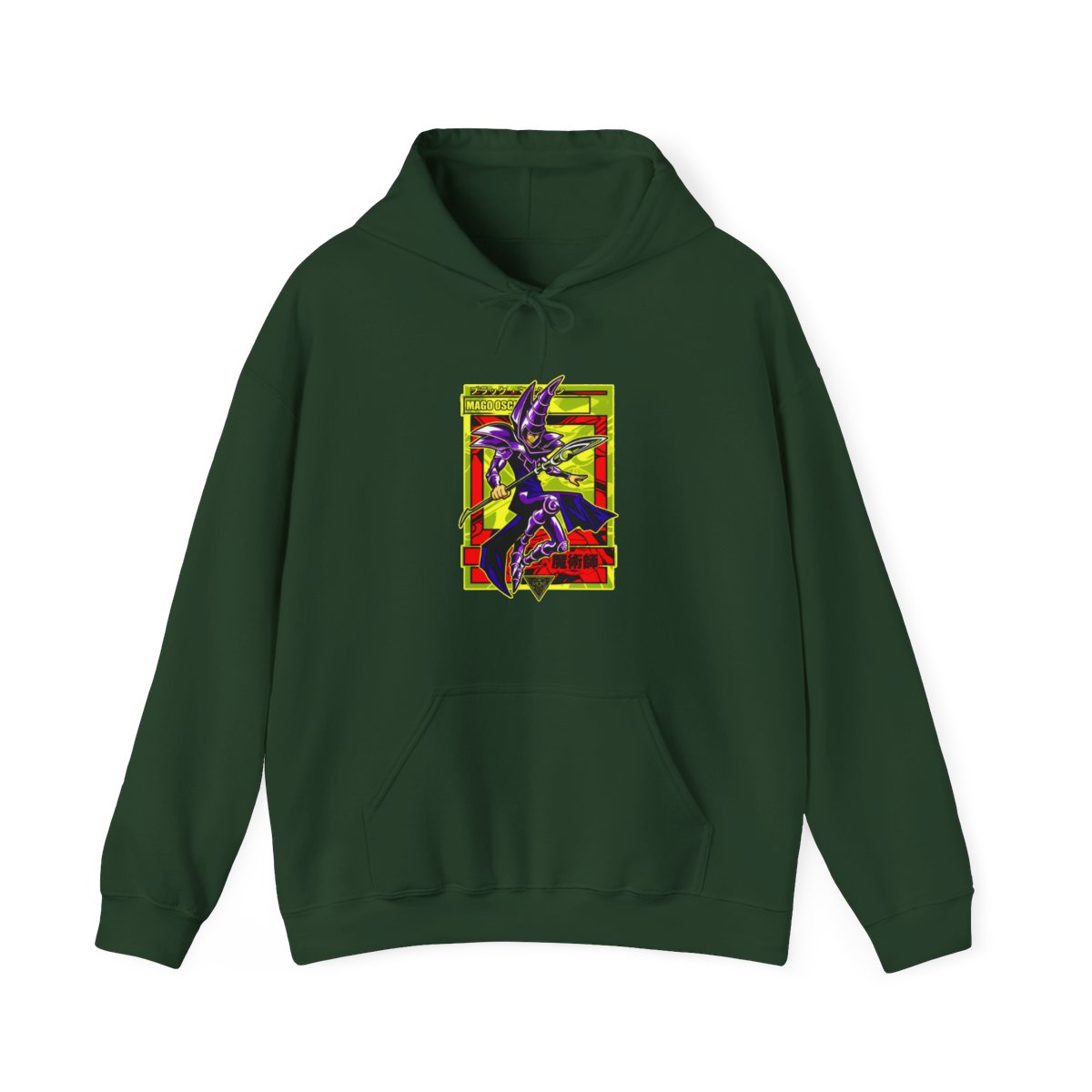 Yu-Gi-Oh Dark Magician Hoodie Classic Spell Jumper | Yu-Gi-Oh!