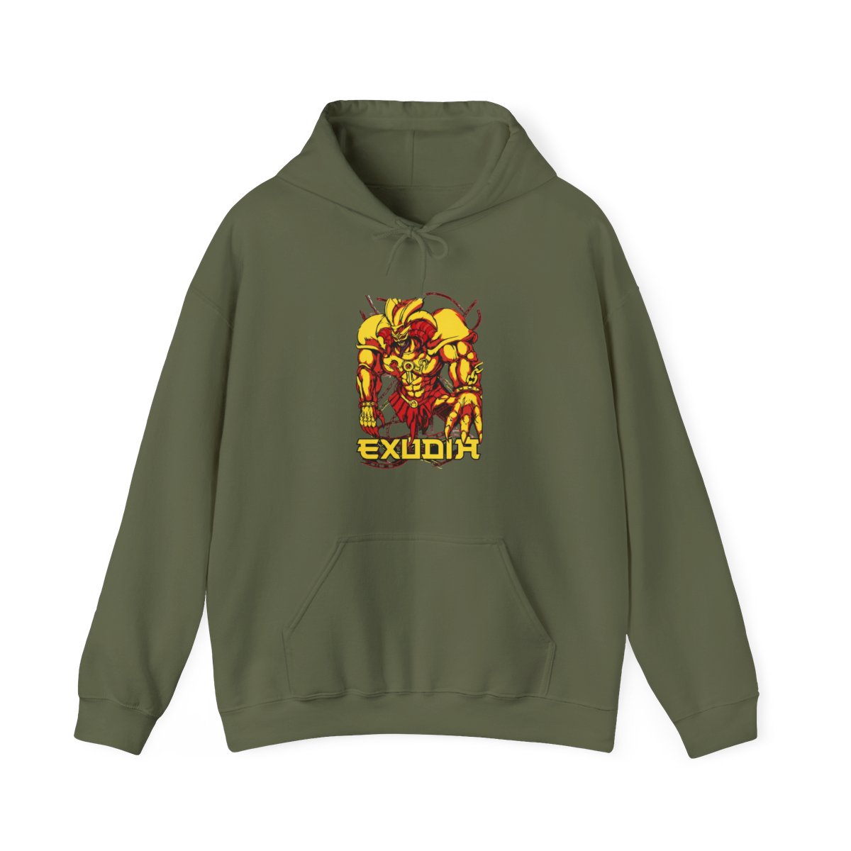 Exodia Hoodie Yu-Gi-Oh Legendary Forbidden Monster | Yu-Gi-Oh! - alternate angle 4, merchandise