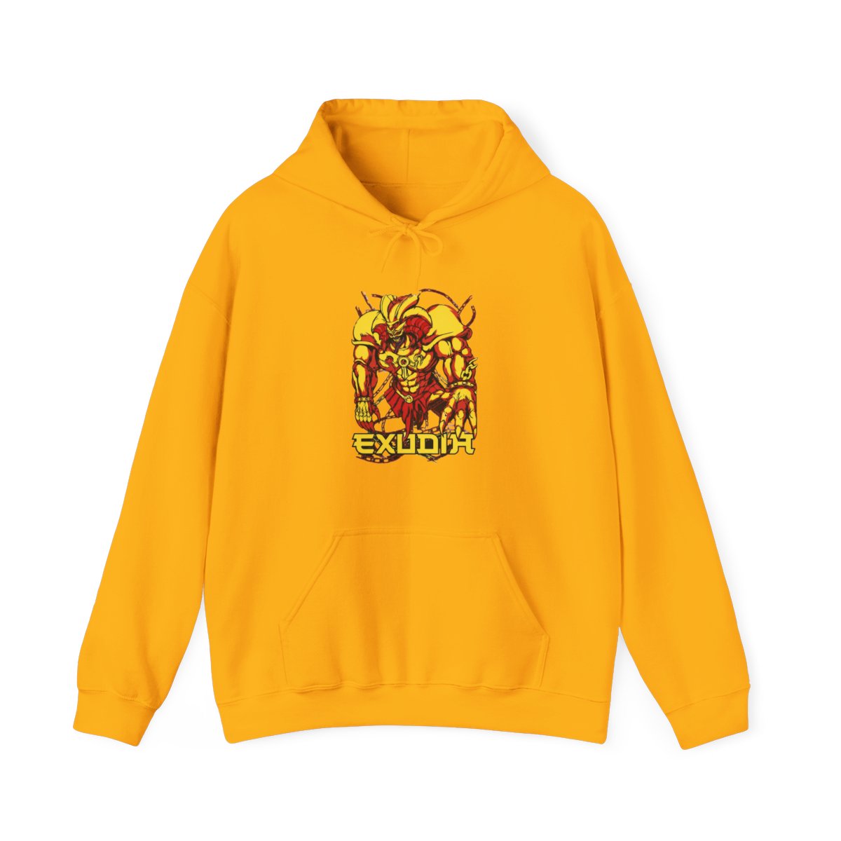 Exodia Hoodie Yu-Gi-Oh Legendary Forbidden Monster | Yu-Gi-Oh! - alternate angle 2, merchandise