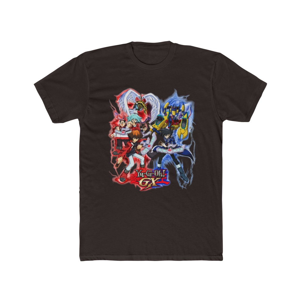 Duel Academy T Shirt - Black | Yu-Gi-Oh! - alternate angle 3, merchandise