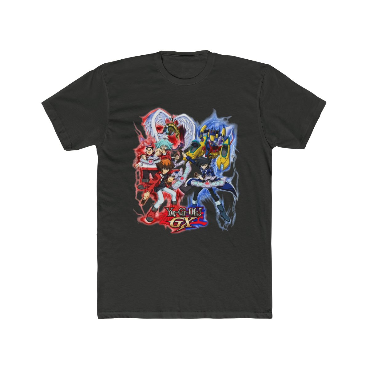 Duel Academy T Shirt - Black | Yu-Gi-Oh! - alternate angle 5, merchandise