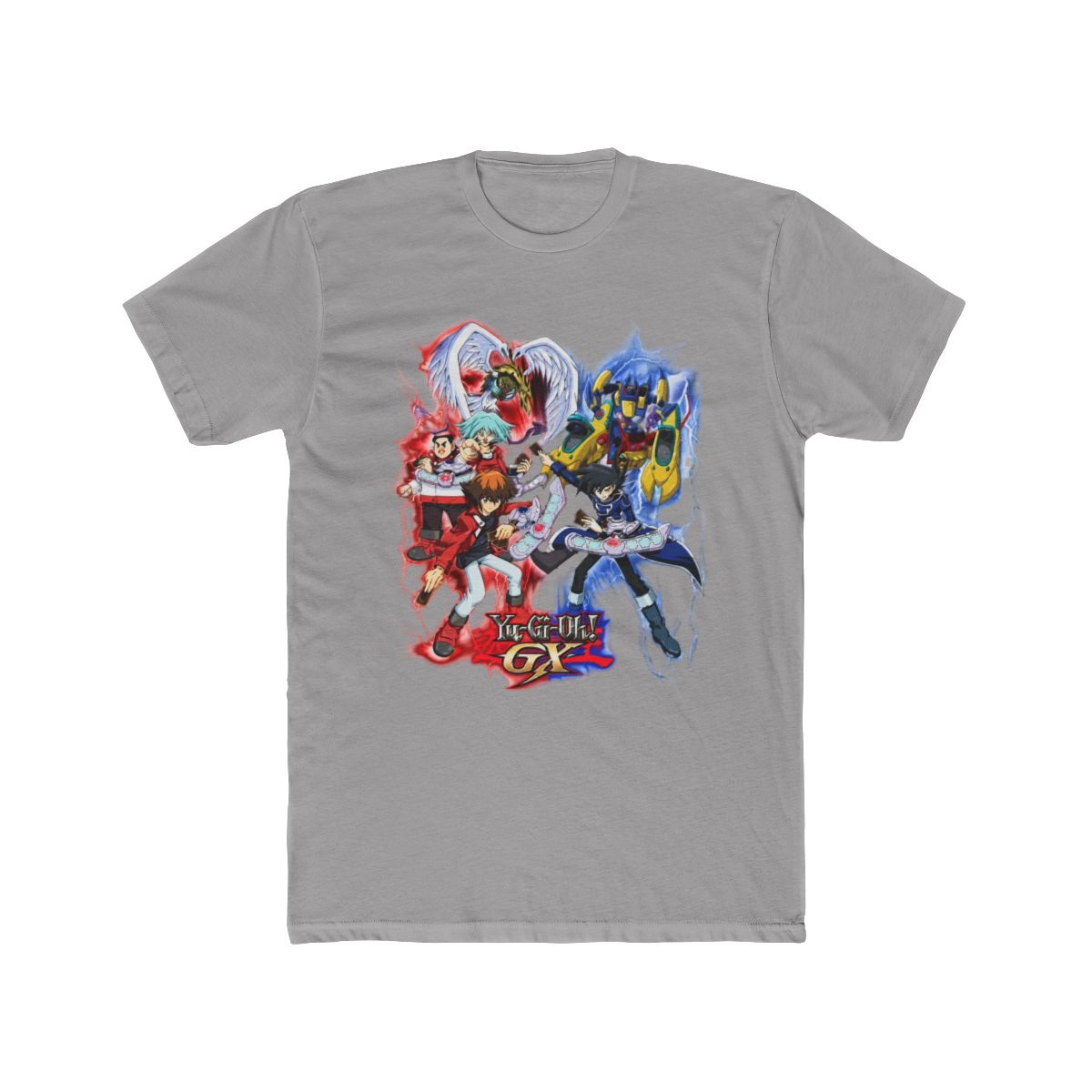 Duel Academy T Shirt - Black | Yu-Gi-Oh! - alternate angle 2, merchandise