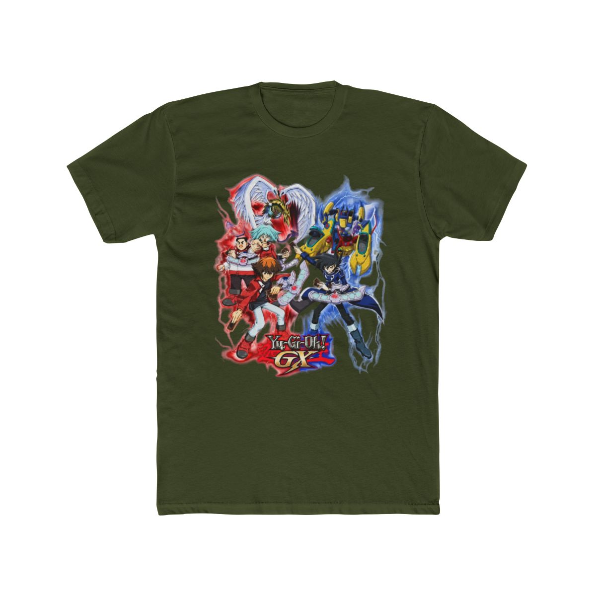 Duel Academy T Shirt - Black | Yu-Gi-Oh! - Official T-Shirts merchandise