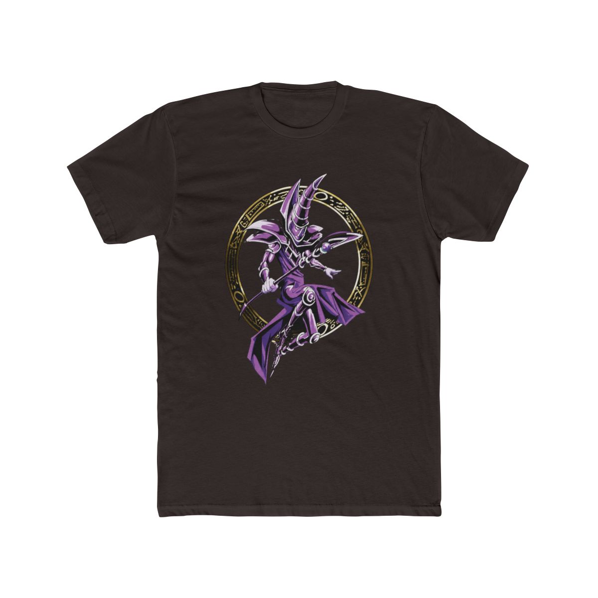 Yu-Gi-Oh! Dark Magician T Shirt - alternate angle 2, merchandise