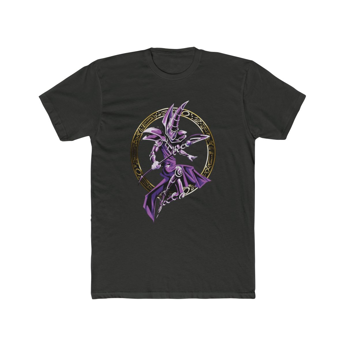 Yu-Gi-Oh! Dark Magician T Shirt - alternate angle 5, merchandise