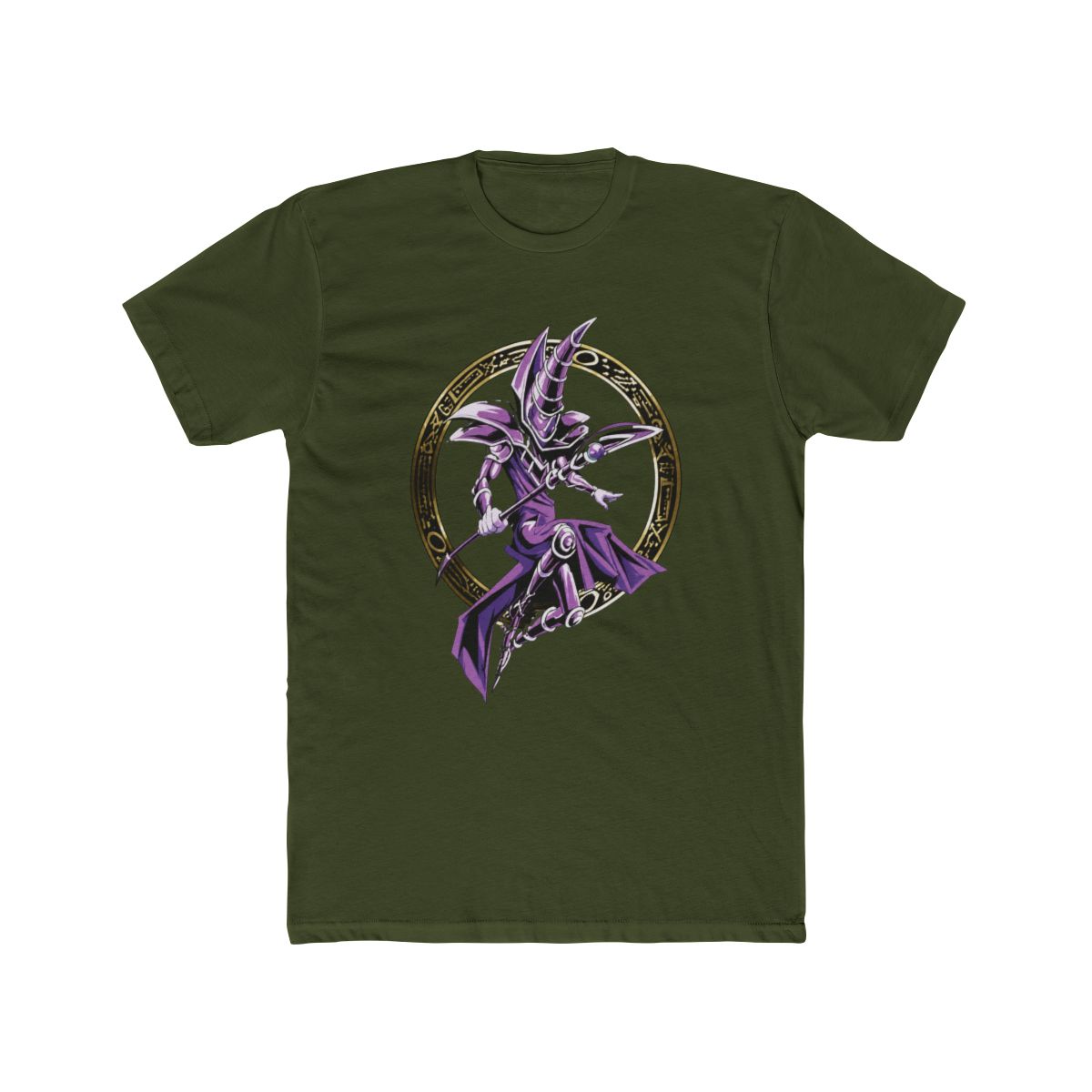 Yu-Gi-Oh! Dark Magician T Shirt - alternate angle 4, merchandise