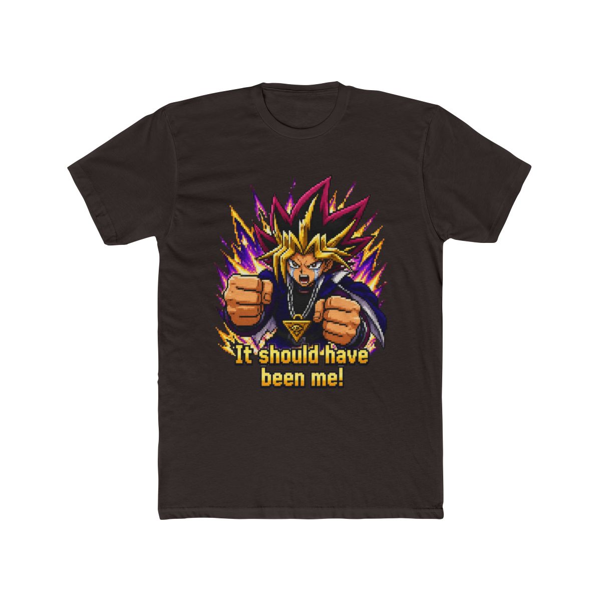 Yu-Gi-Oh! Should Have Been Me T Shirt - alternate angle 2, merchandise