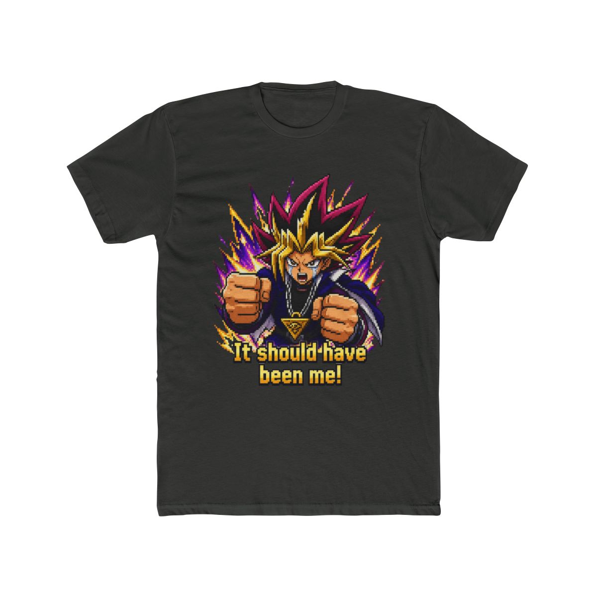 Yu-Gi-Oh! Should Have Been Me T Shirt - alternate angle 5, merchandise