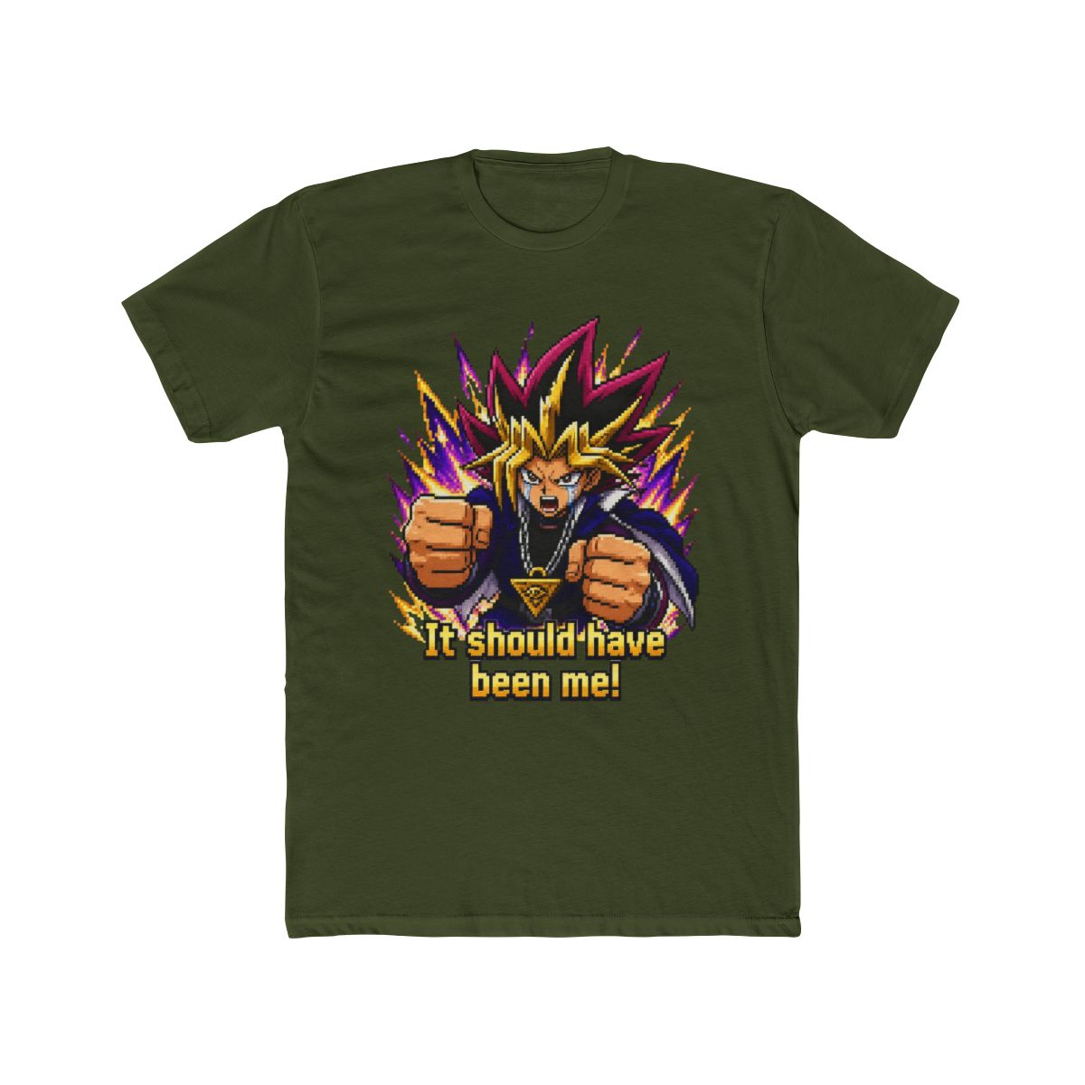 Yu-Gi-Oh! Should Have Been Me T Shirt - alternate angle 4, merchandise