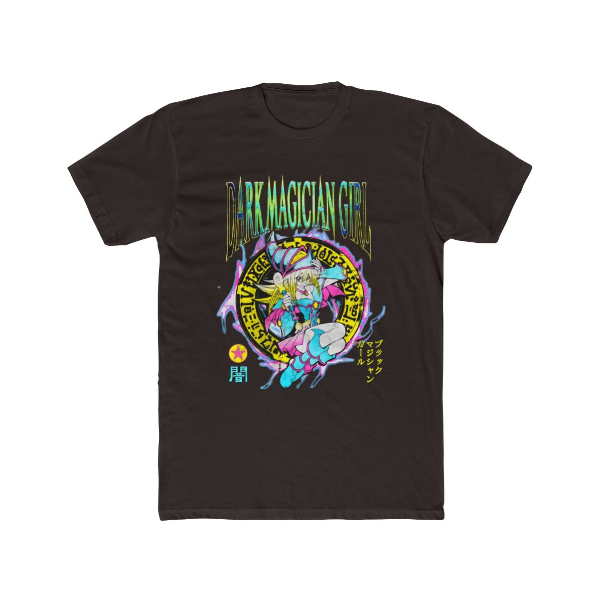 Yu-Gi-Oh! Dark Magician Girl Graphic T Shirt - alternate angle 2, merchandise