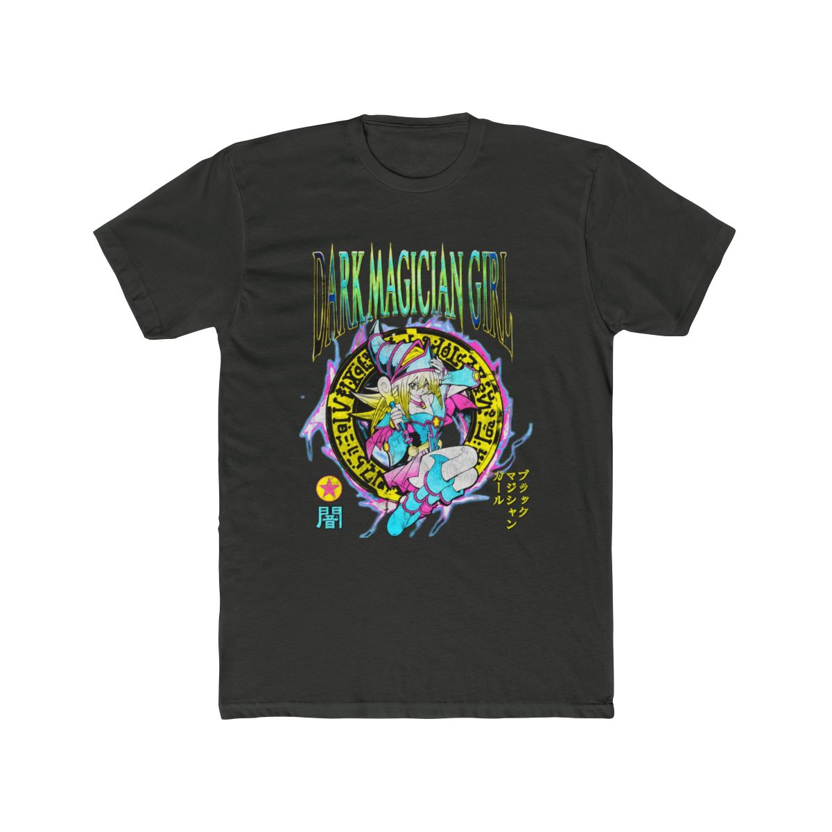 Yu-Gi-Oh! Dark Magician Girl Graphic T Shirt - alternate angle 5, merchandise