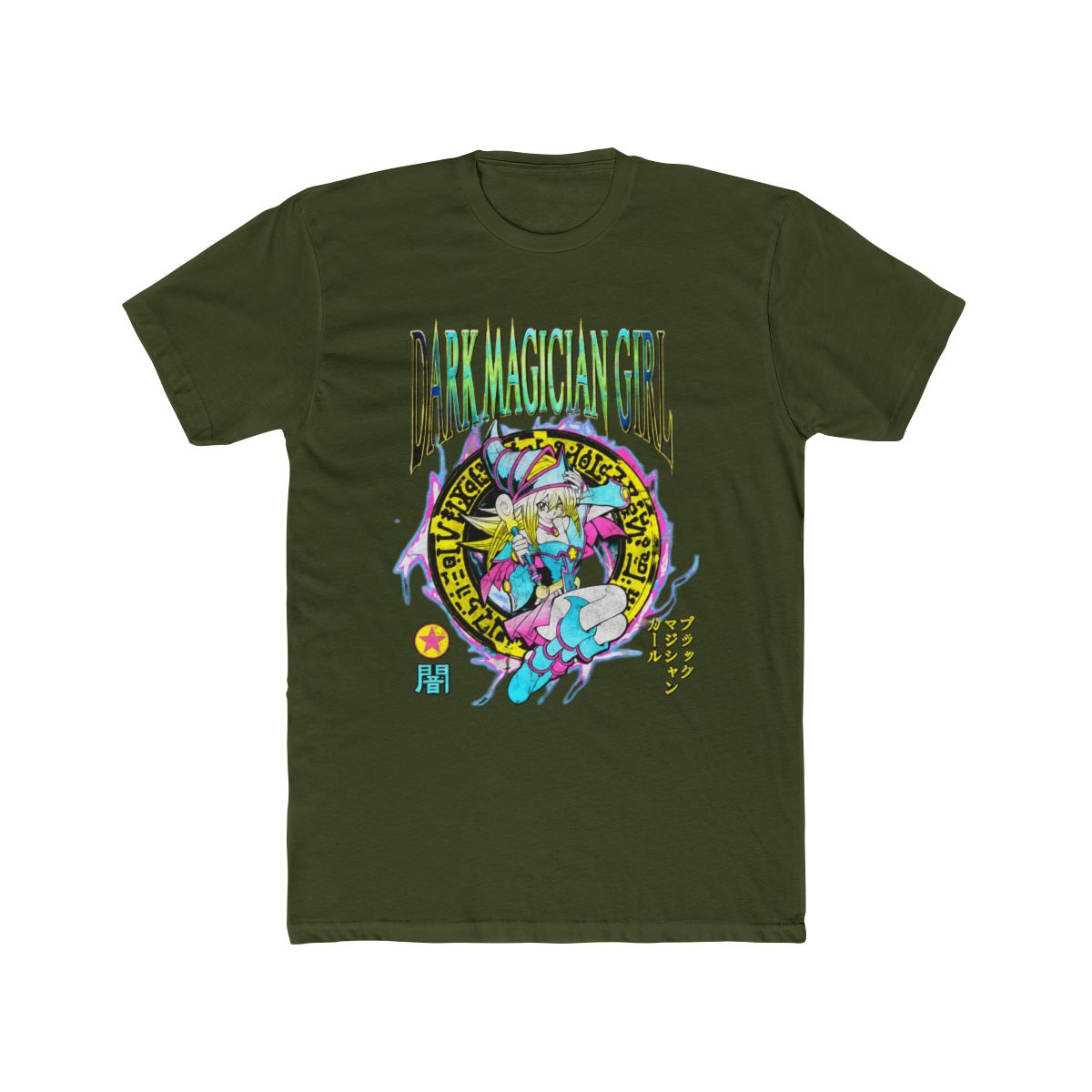 Yu-Gi-Oh! Dark Magician Girl Graphic T Shirt - alternate angle 4, merchandise