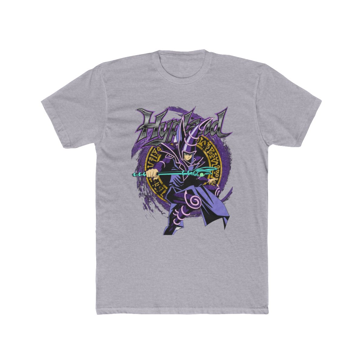 YUGIOH DARK MAGICIAN JUMBO PRINT SHIRT (BLACK) | Yu-Gi-Oh!