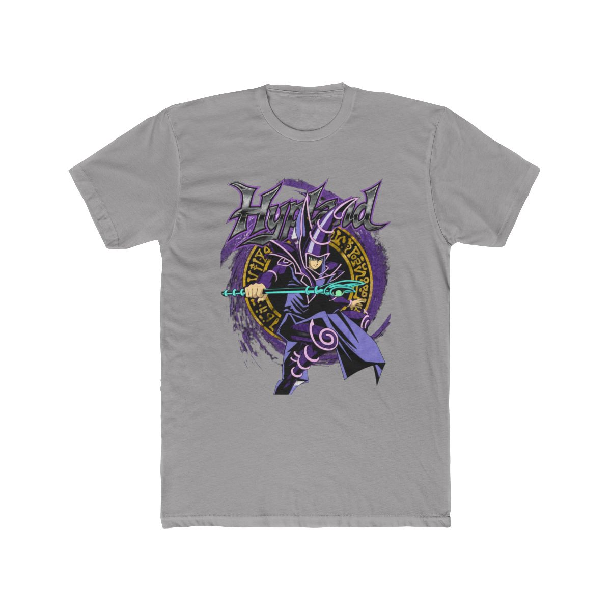 YUGIOH DARK MAGICIAN JUMBO PRINT SHIRT (BLACK) | Yu-Gi-Oh! - Official T-Shirts merchandise