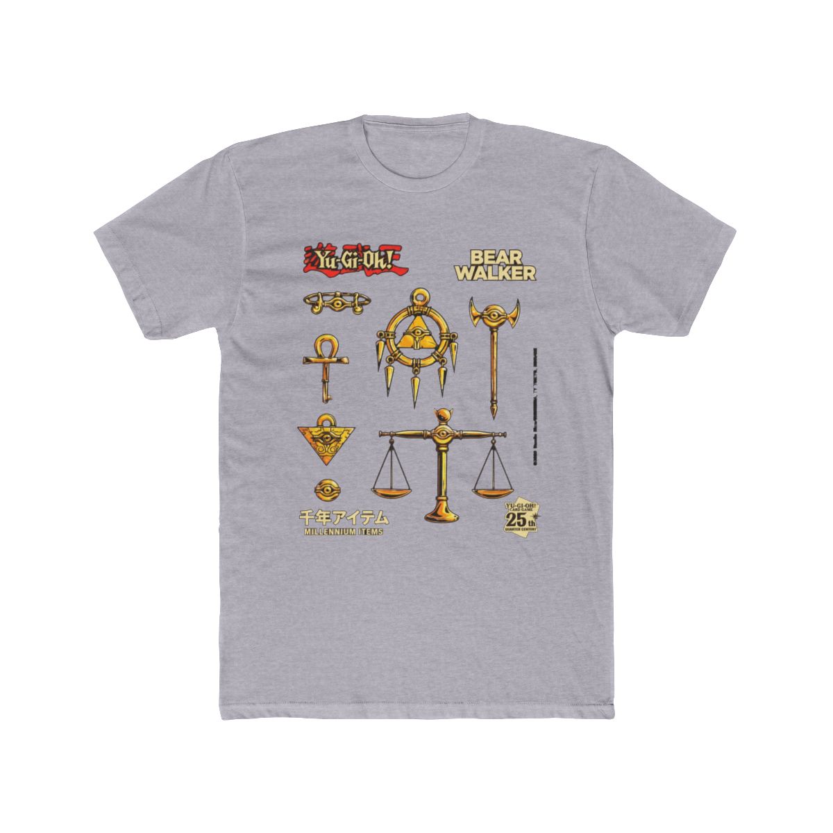 Yu-Gi-Oh! Millennium Item Tee
