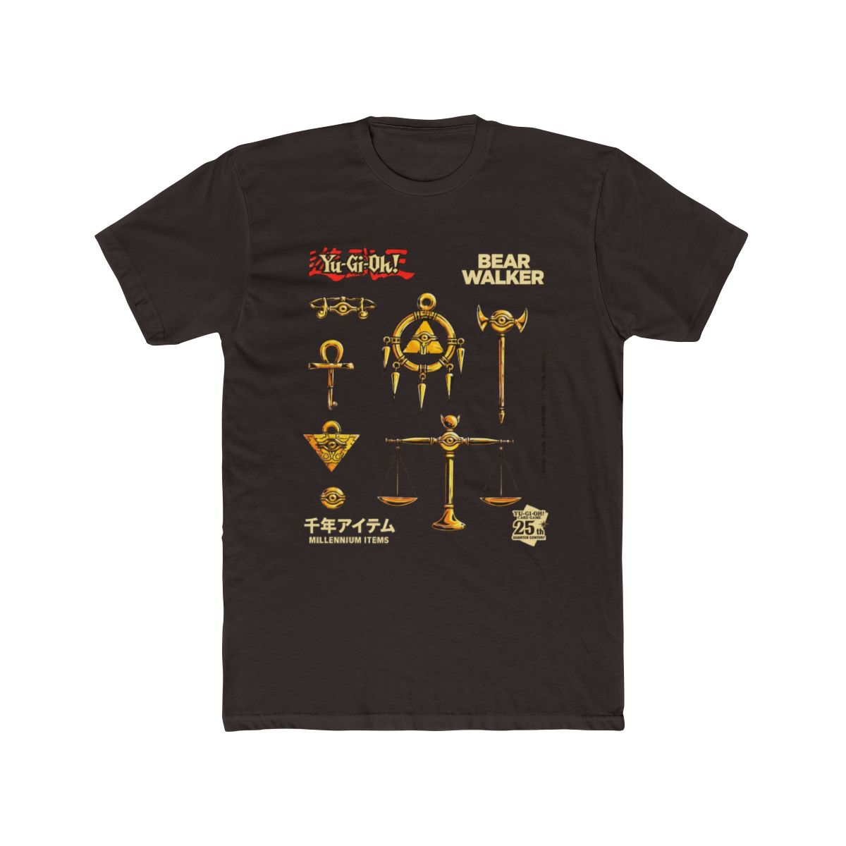 Yu-Gi-Oh! Millennium Item Tee - Official T-Shirts merchandise