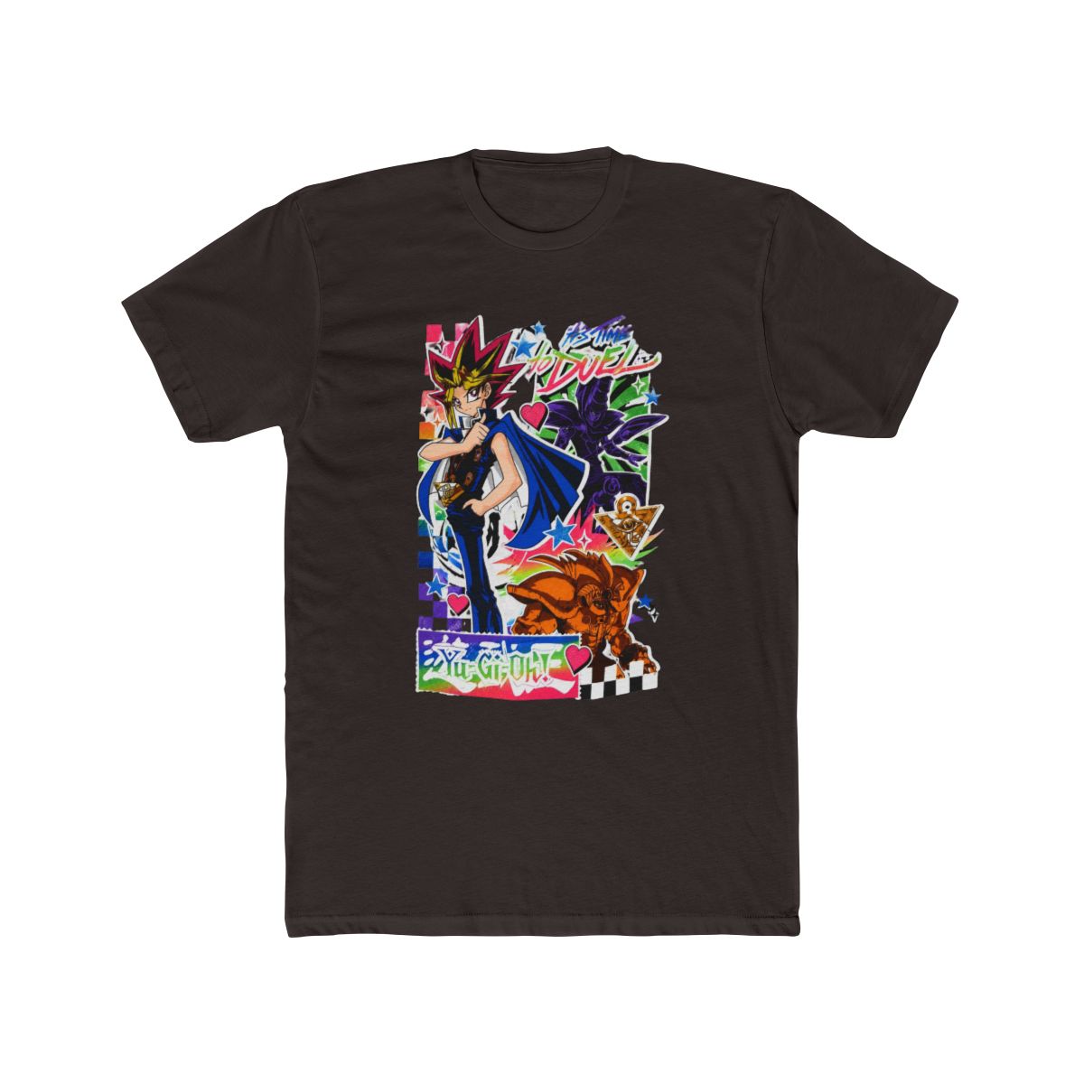 Yu-Gi-Oh! Duel Rainbow T Shirt - alternate angle 2, merchandise