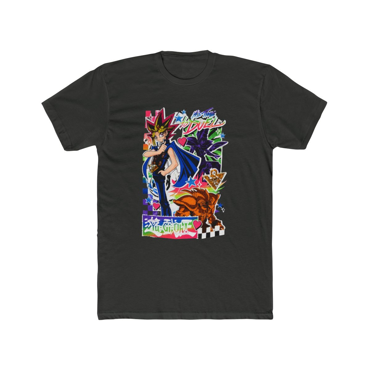Yu-Gi-Oh! Duel Rainbow T Shirt - alternate angle 5, merchandise