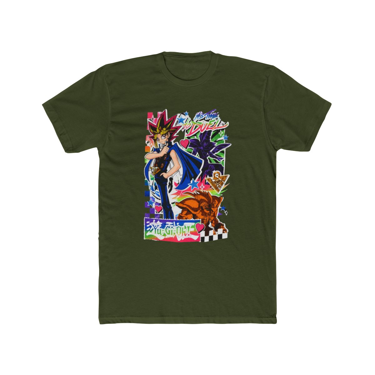 Yu-Gi-Oh! Duel Rainbow T Shirt - alternate angle 4, merchandise