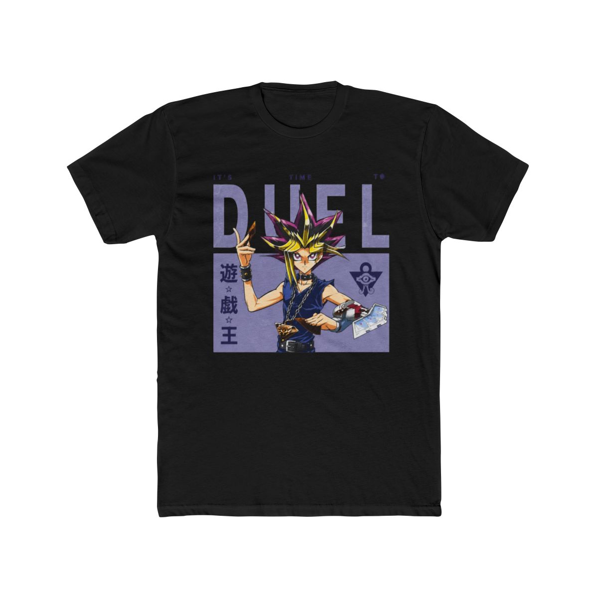 Yu-Gi-Oh! Yami Yugi Duel Portrait T Shirt - alternate angle 3, merchandise