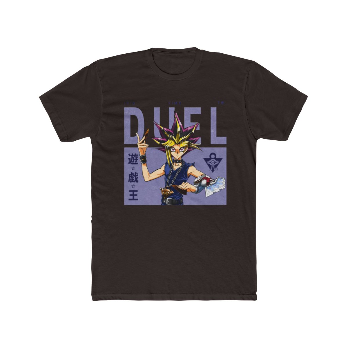 Yu-Gi-Oh! Yami Yugi Duel Portrait T Shirt - alternate angle 2, merchandise