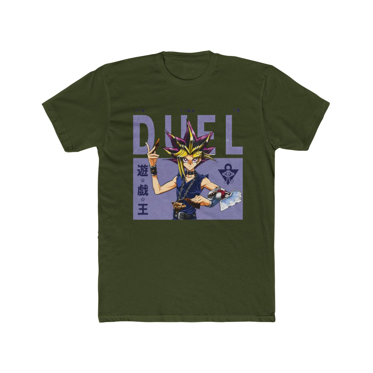 Yu-Gi-Oh! Yami Yugi Duel Portrait T Shirt - alternate angle 5, merchandise