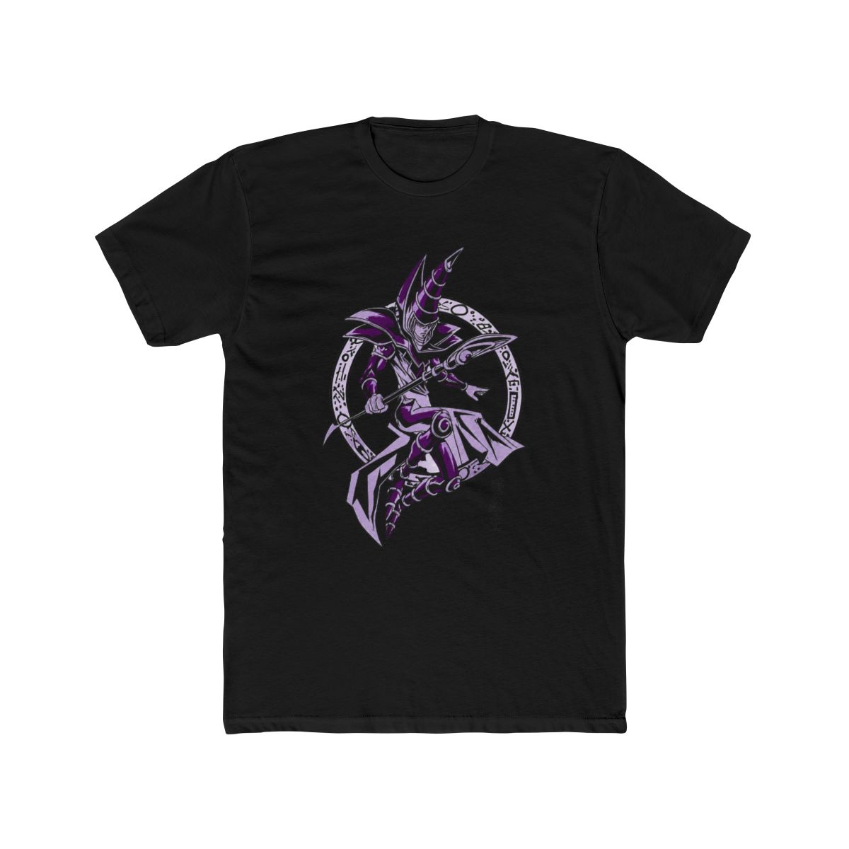Yu-Gi-Oh! Dark Magician T Shirt - alternate angle 3, merchandise