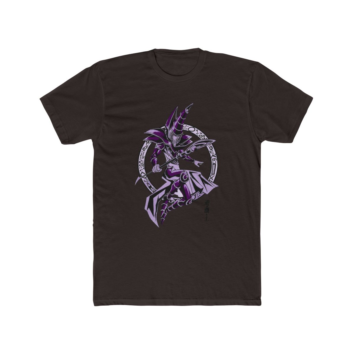 Yu-Gi-Oh! Dark Magician T Shirt - alternate angle 2, merchandise