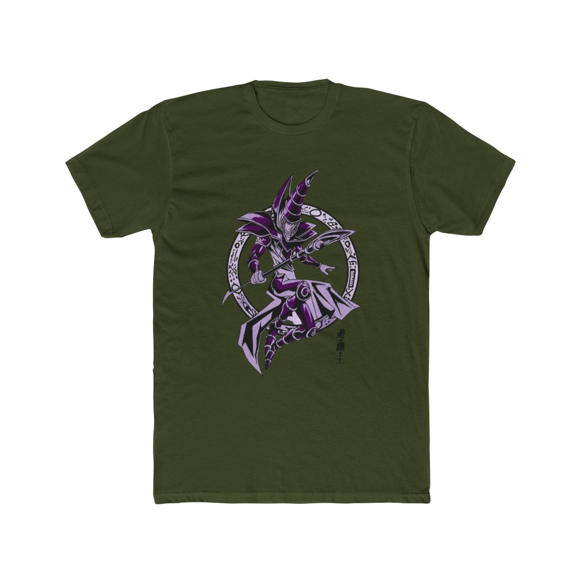 Yu-Gi-Oh! Dark Magician T Shirt - alternate angle 5, merchandise