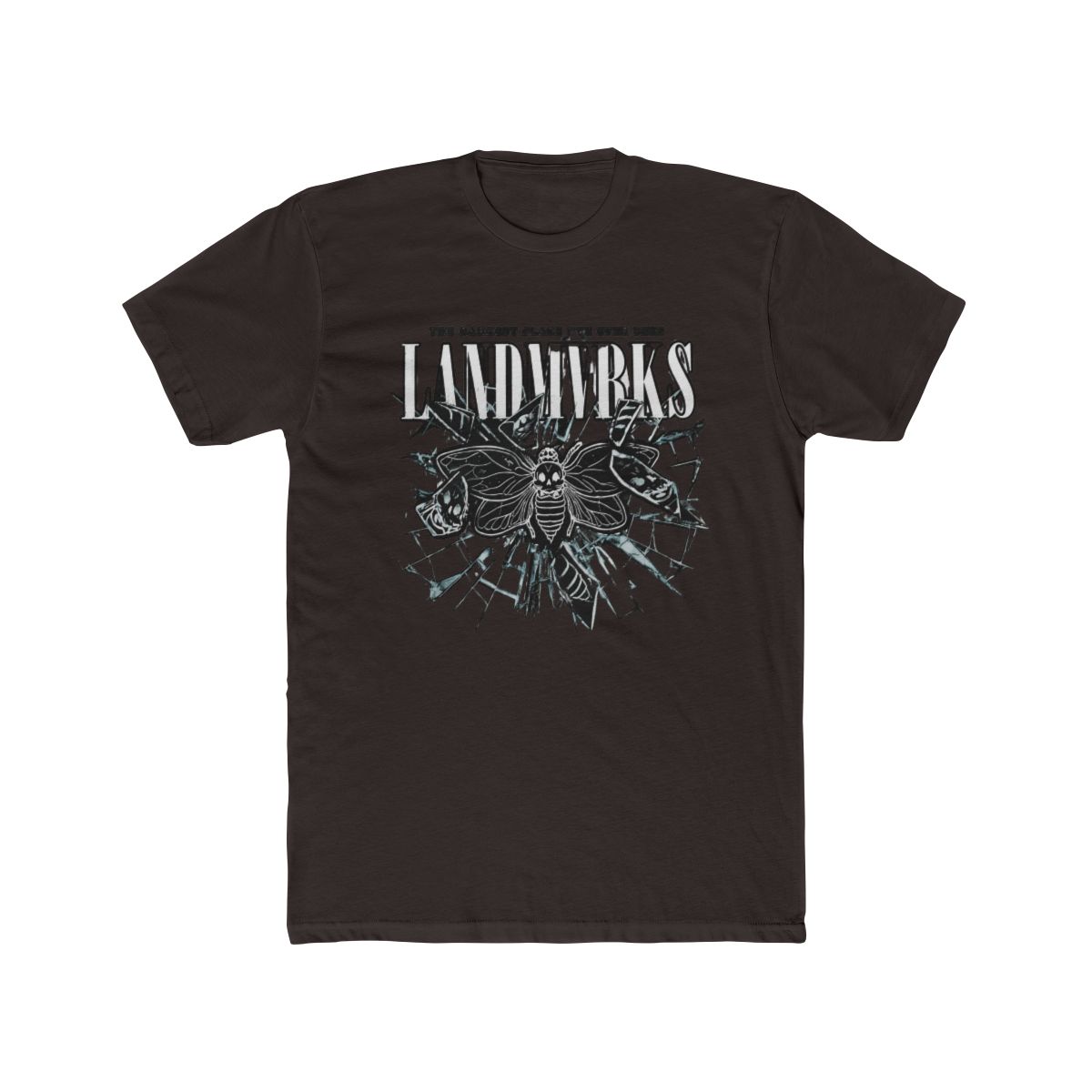 Landmvrks - Shattered Glass - T Shirt | Yu-Gi-Oh! - alternate angle 2, merchandise