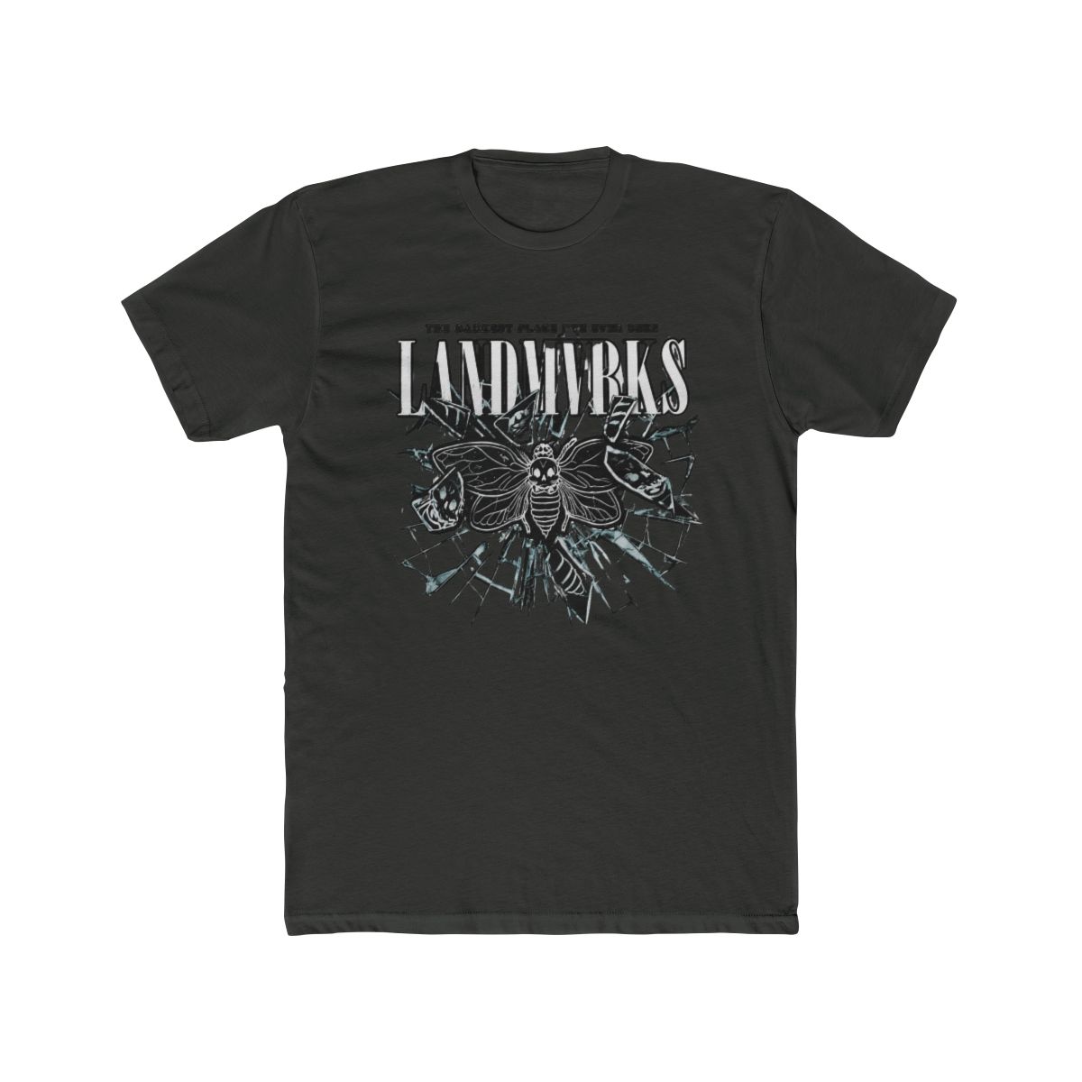 Landmvrks - Shattered Glass - T Shirt | Yu-Gi-Oh! - alternate angle 5, merchandise