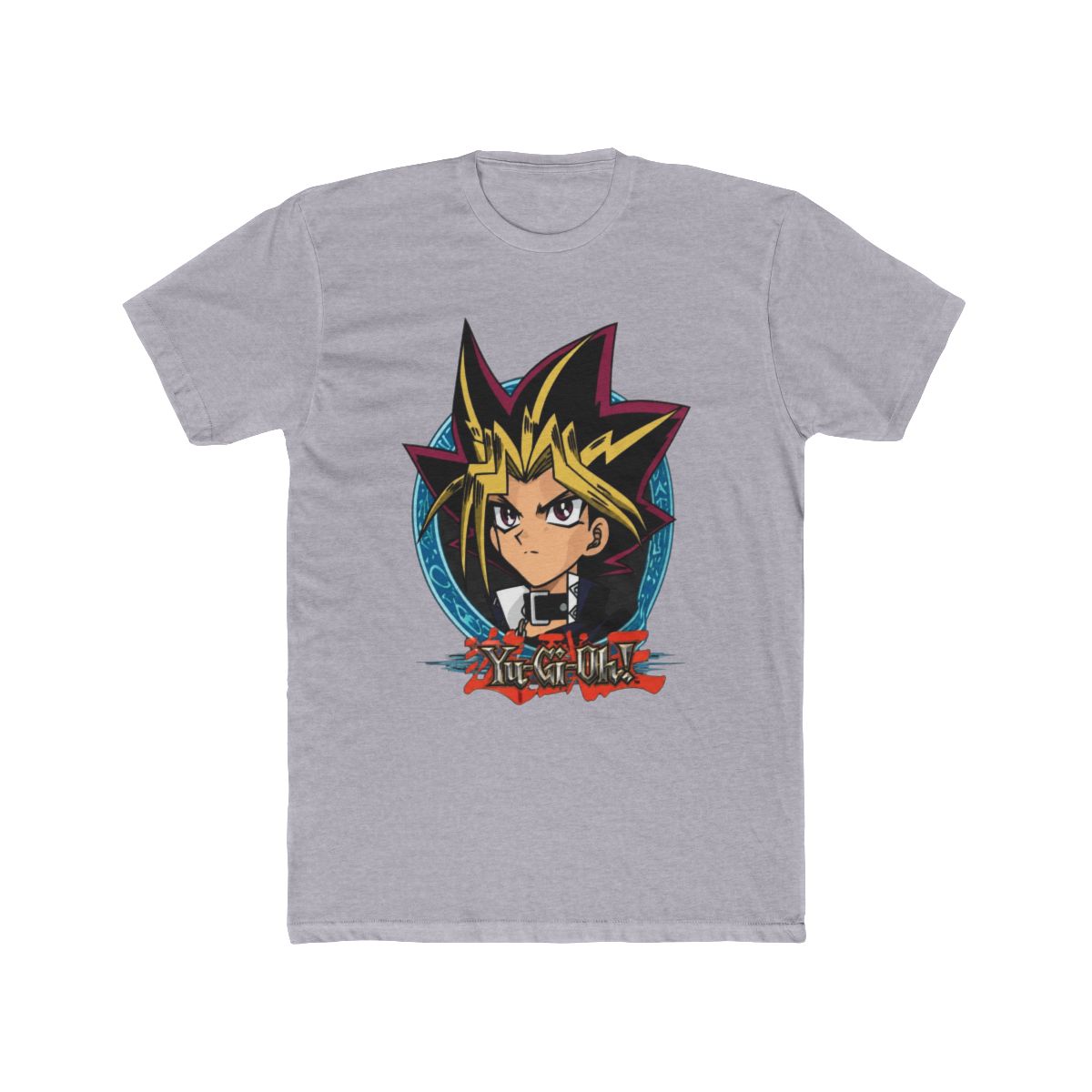 Yu-Gi-Oh! Grey T Shirt L / CHARCOAL HEATHER / T Shirt