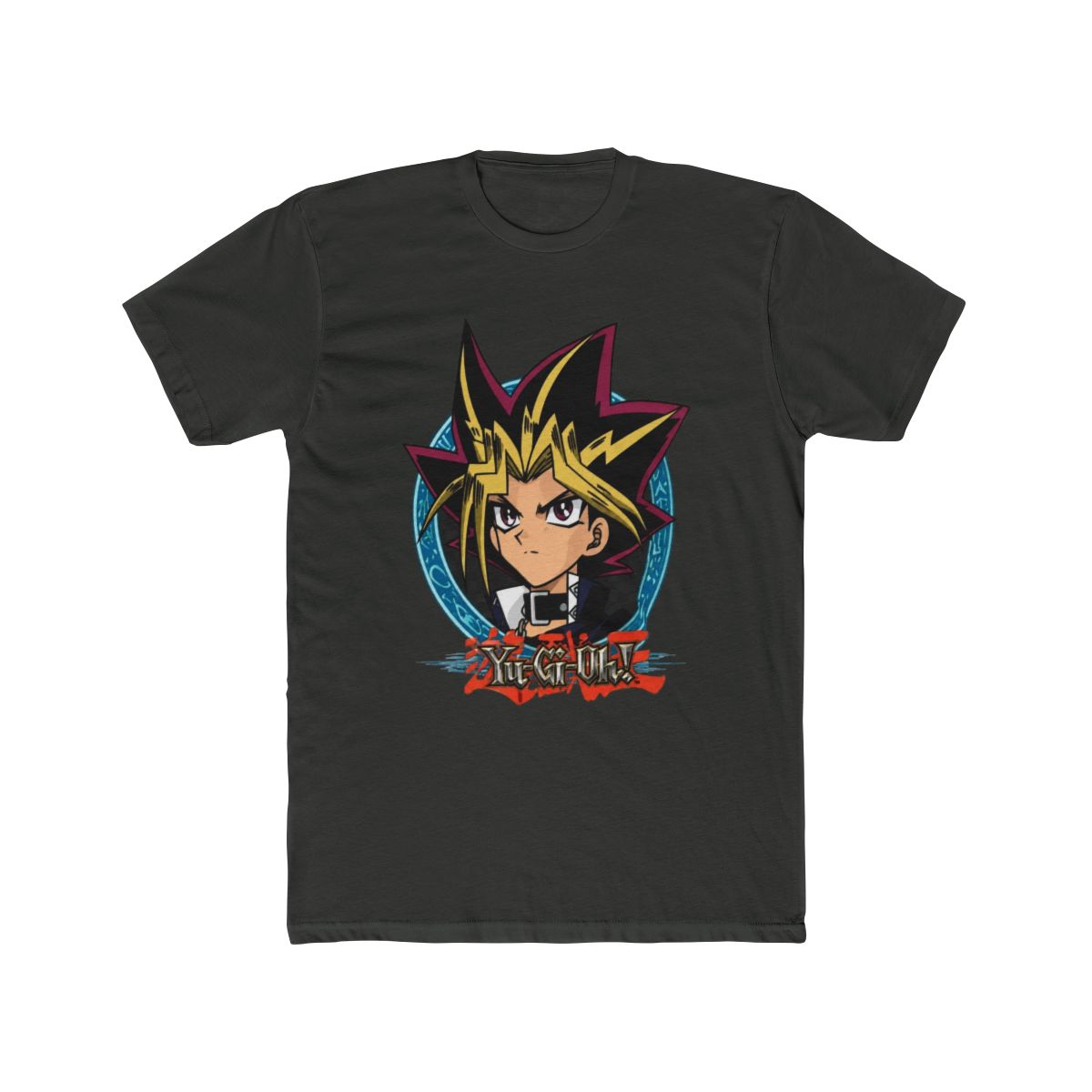 Yu-Gi-Oh! Grey T Shirt L / CHARCOAL HEATHER / T Shirt - alternate angle 5, merchandise