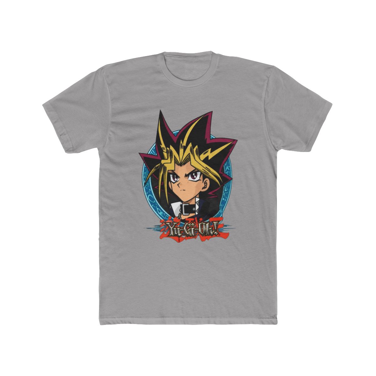 Yu-Gi-Oh! Grey T Shirt L / CHARCOAL HEATHER / T Shirt - Official T-Shirts merchandise