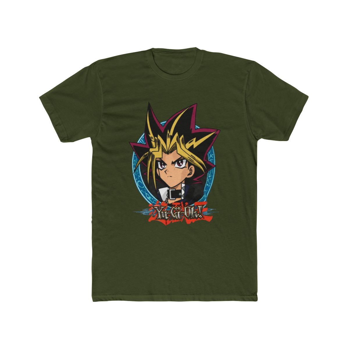 Yu-Gi-Oh! Grey T Shirt L / CHARCOAL HEATHER / T Shirt - alternate angle 4, merchandise
