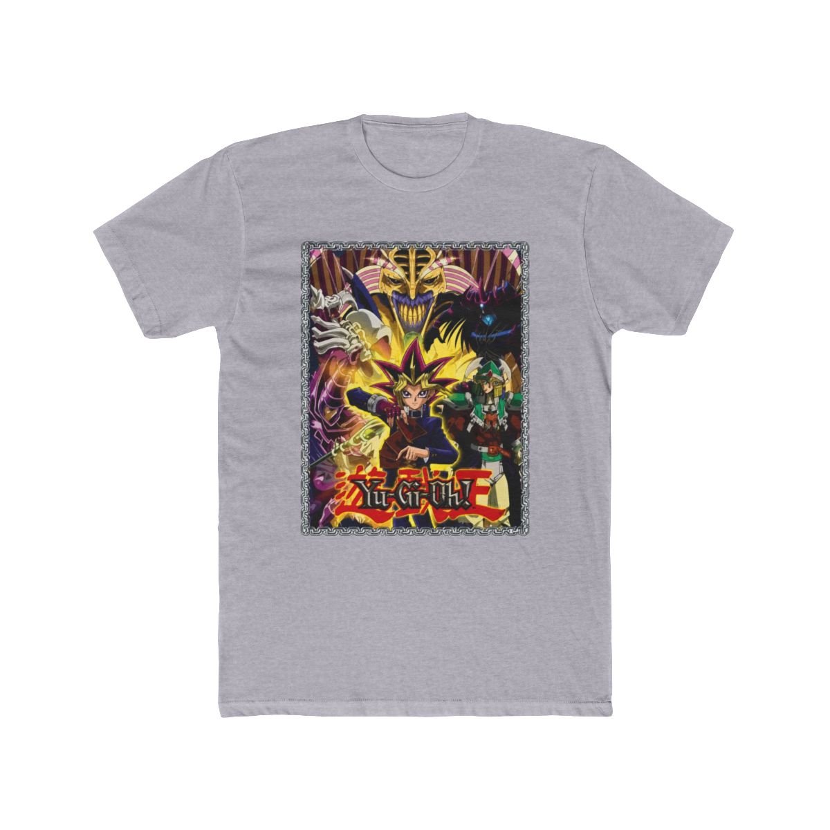 Yugioh Anime Youth Navy T Shirt-Small | Yu-Gi-Oh!