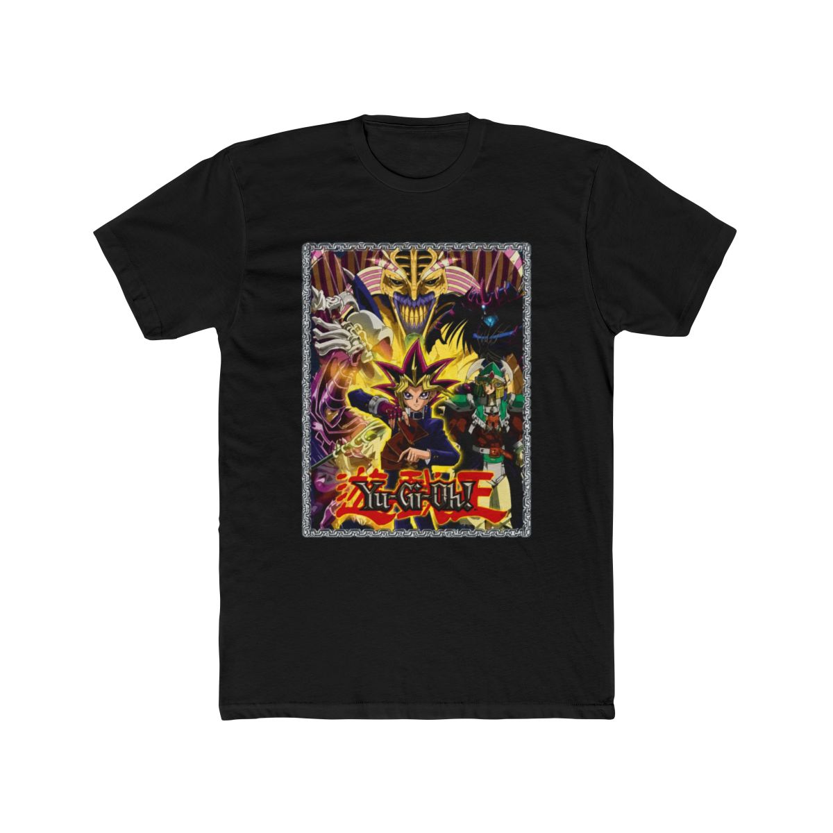 Yugioh Anime Youth Navy T Shirt-Small | Yu-Gi-Oh! - alternate angle 3, merchandise