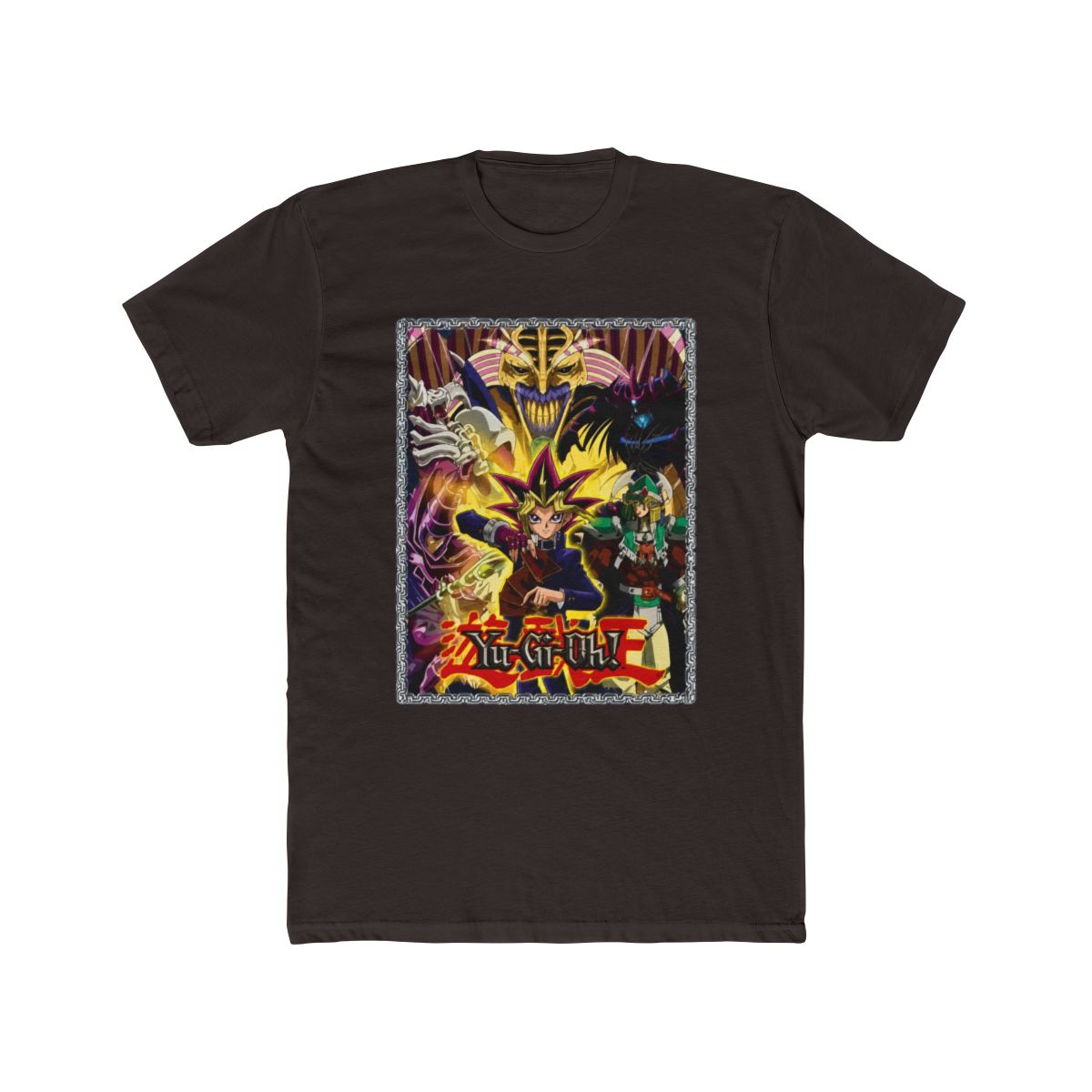 Yugioh Anime Youth Navy T Shirt-Small | Yu-Gi-Oh! - alternate angle 2, merchandise