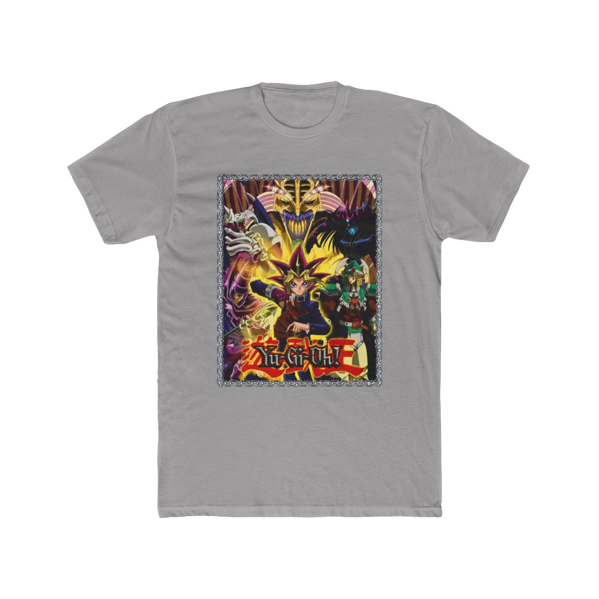 Yugioh Anime Youth Navy T Shirt-Small | Yu-Gi-Oh! - Official T-Shirts merchandise