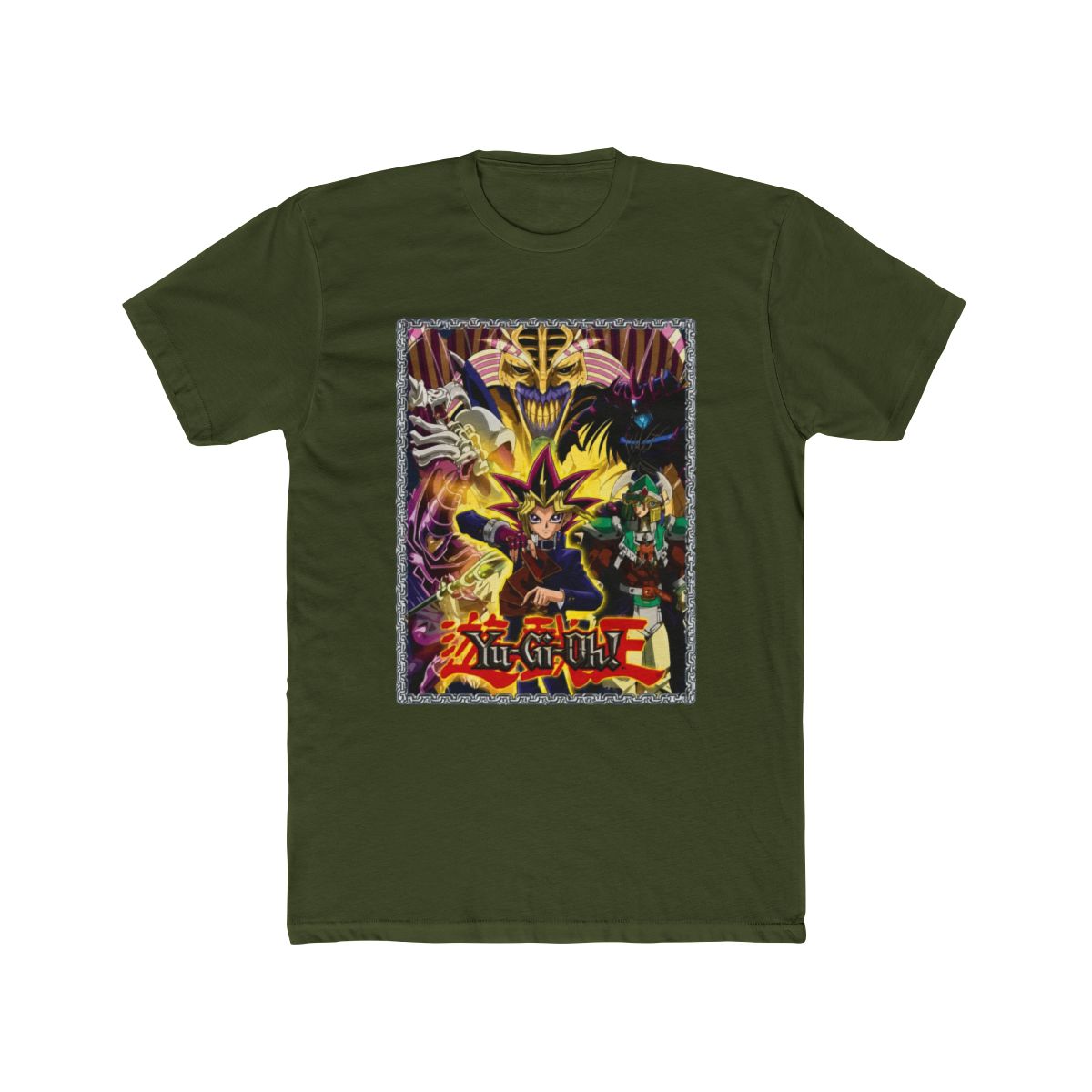 Yugioh Anime Youth Navy T Shirt-Small | Yu-Gi-Oh! - alternate angle 5, merchandise