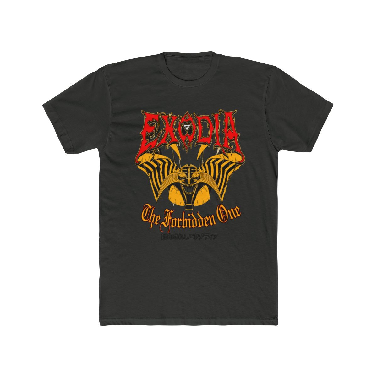 Yu-Gi-Oh! Duel The Forbidden One Licensed Adult Long Sleeve T Shirt - alternate angle 5, merchandise