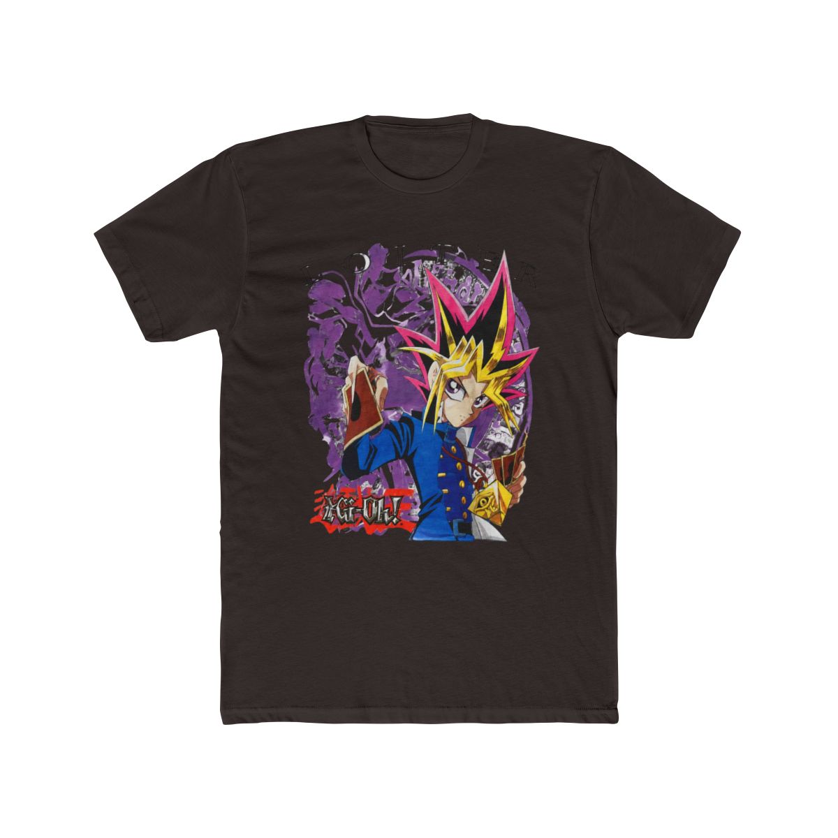 Loiter X Yu-Gi-Oh! Yugi T Shirt Off Black - alternate angle 3, merchandise