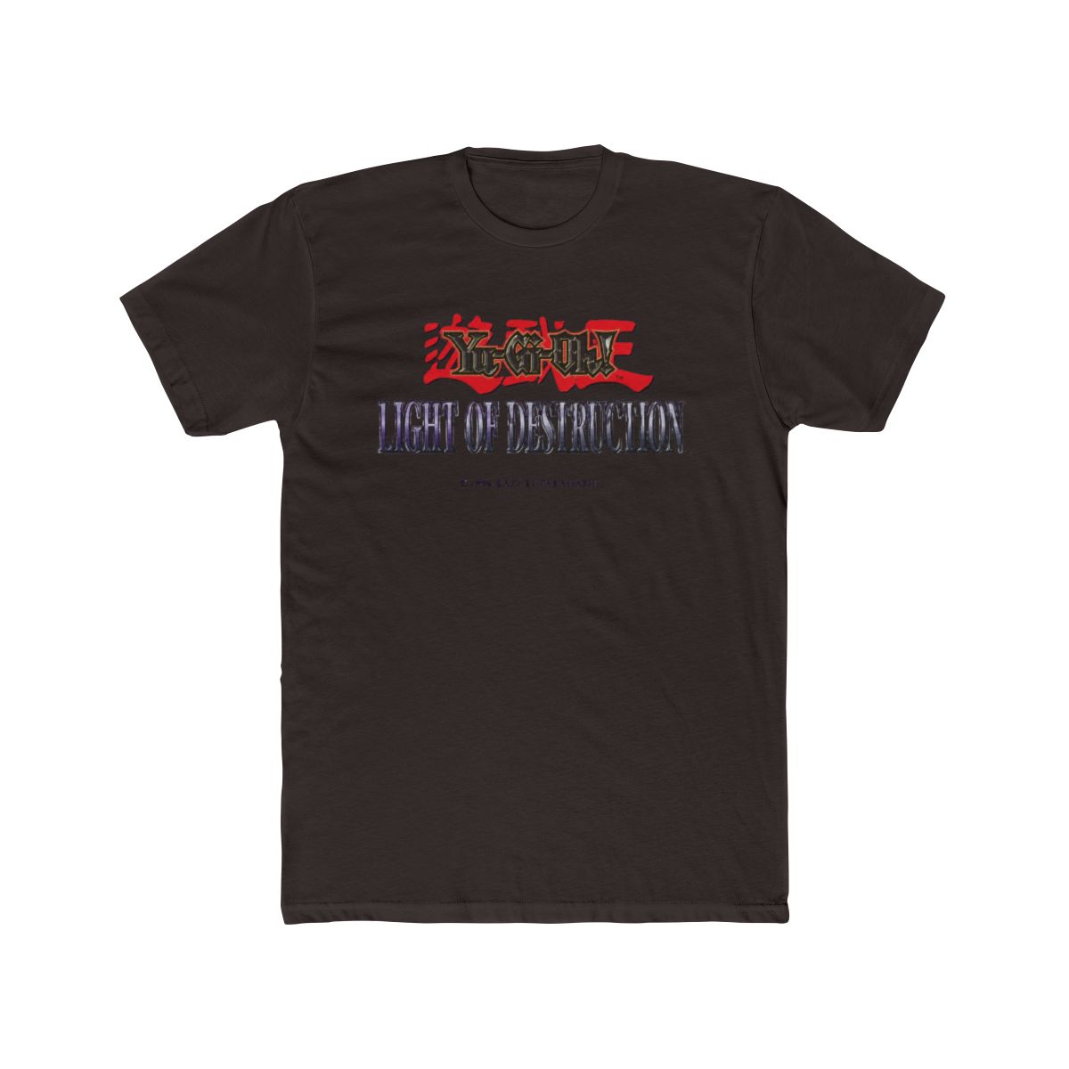 Yu-Gi-Oh - Honest T Shirt - Light of Destruction - Medium | Yu-Gi-Oh! - alternate angle 2, merchandise