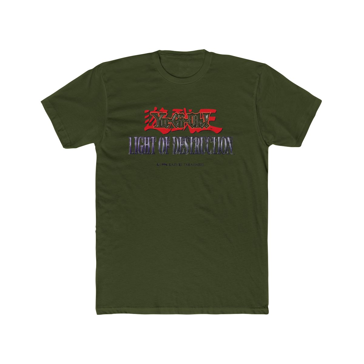Yu-Gi-Oh - Honest T Shirt - Light of Destruction - Medium | Yu-Gi-Oh! - alternate angle 5, merchandise
