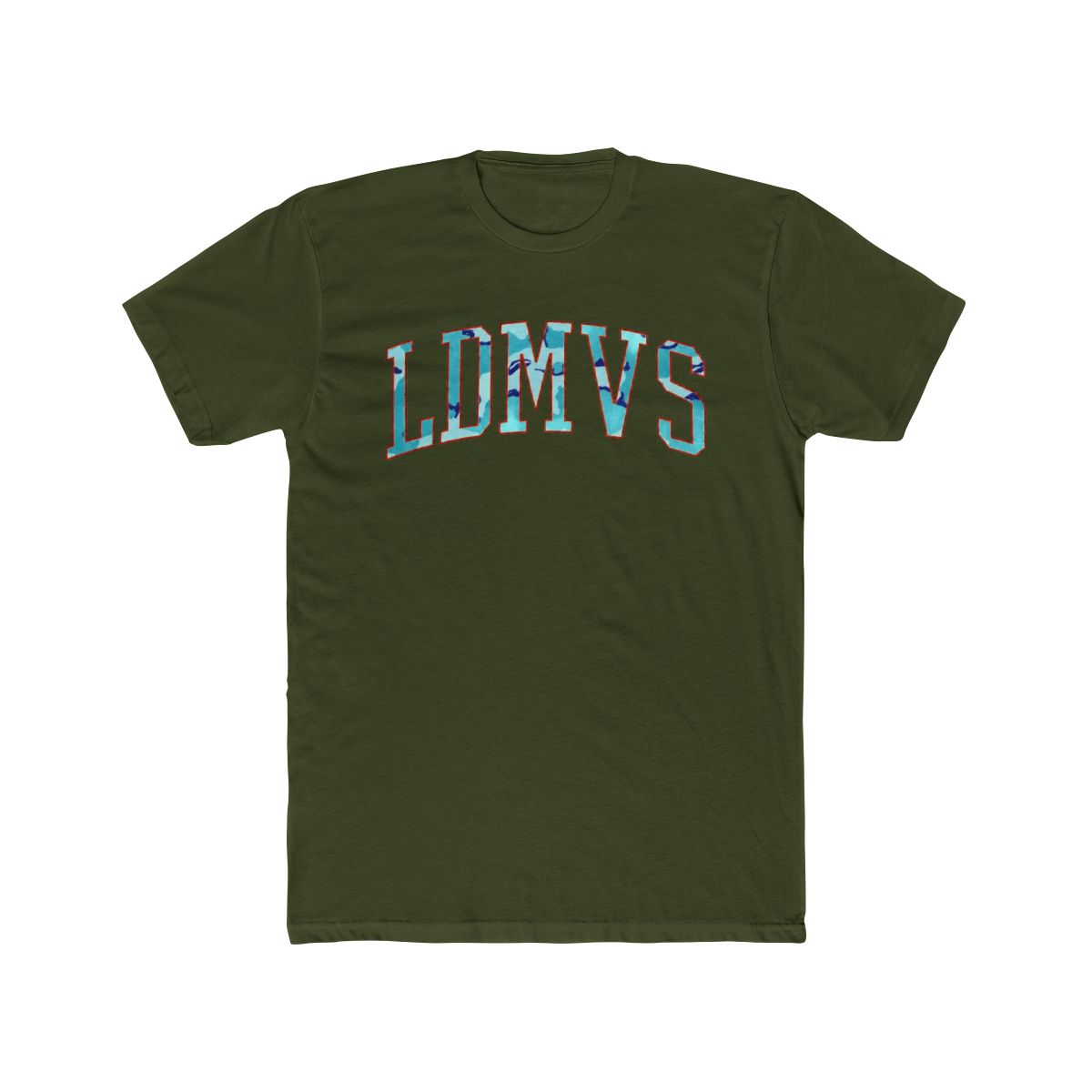 Landmvrks - Camo College - T Shirt | Yu-Gi-Oh! - alternate angle 4, merchandise