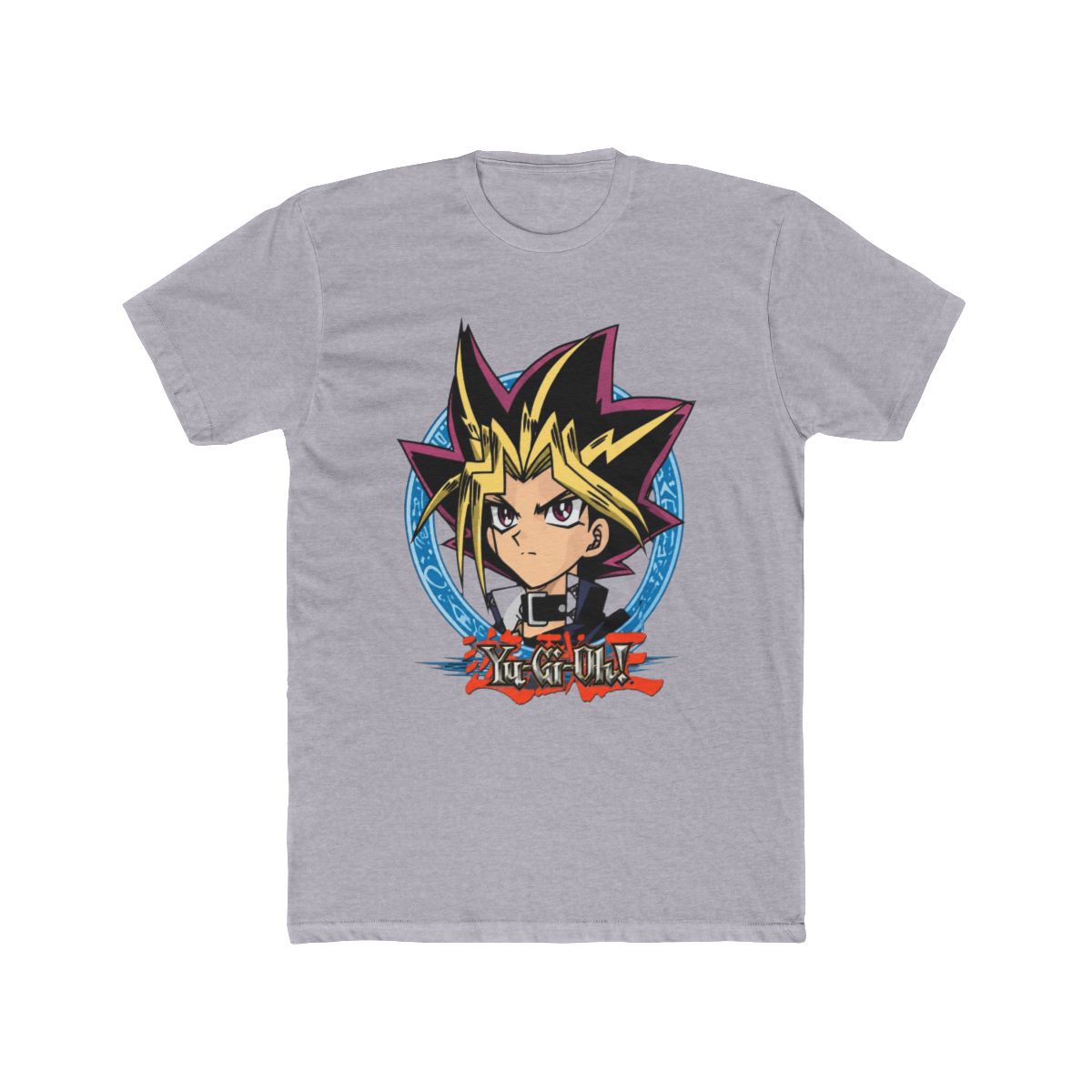 Yu-Gi-Oh! Grey T Shirt - CHARCOAL HEATHER - XL